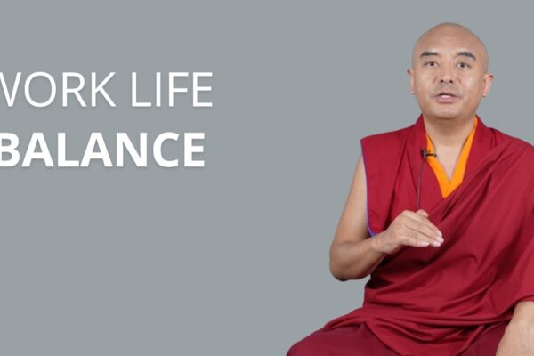 Work-Life Balance with Yongey Mingyur Rinpoche