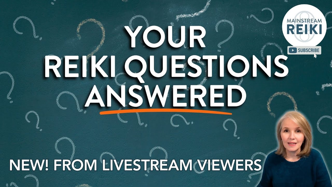 Your Reiki Questions Answered! ✨ Learn About Reiki