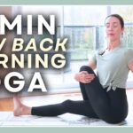 15 min Gentle Morning Yoga - Lower Back Stretches