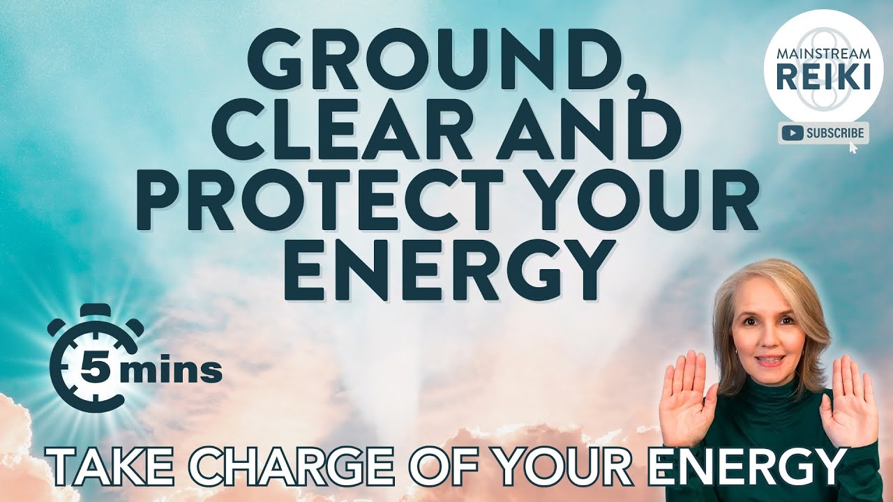 Ground, Clear and Protect Your Energy 🌟 5 Minute Reiki Reset!