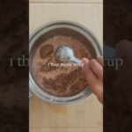 Healthy hot chocolate recipe