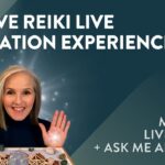 LIVESTREAM! Receive Reiki + Meditation & Ask Andrea Anything!